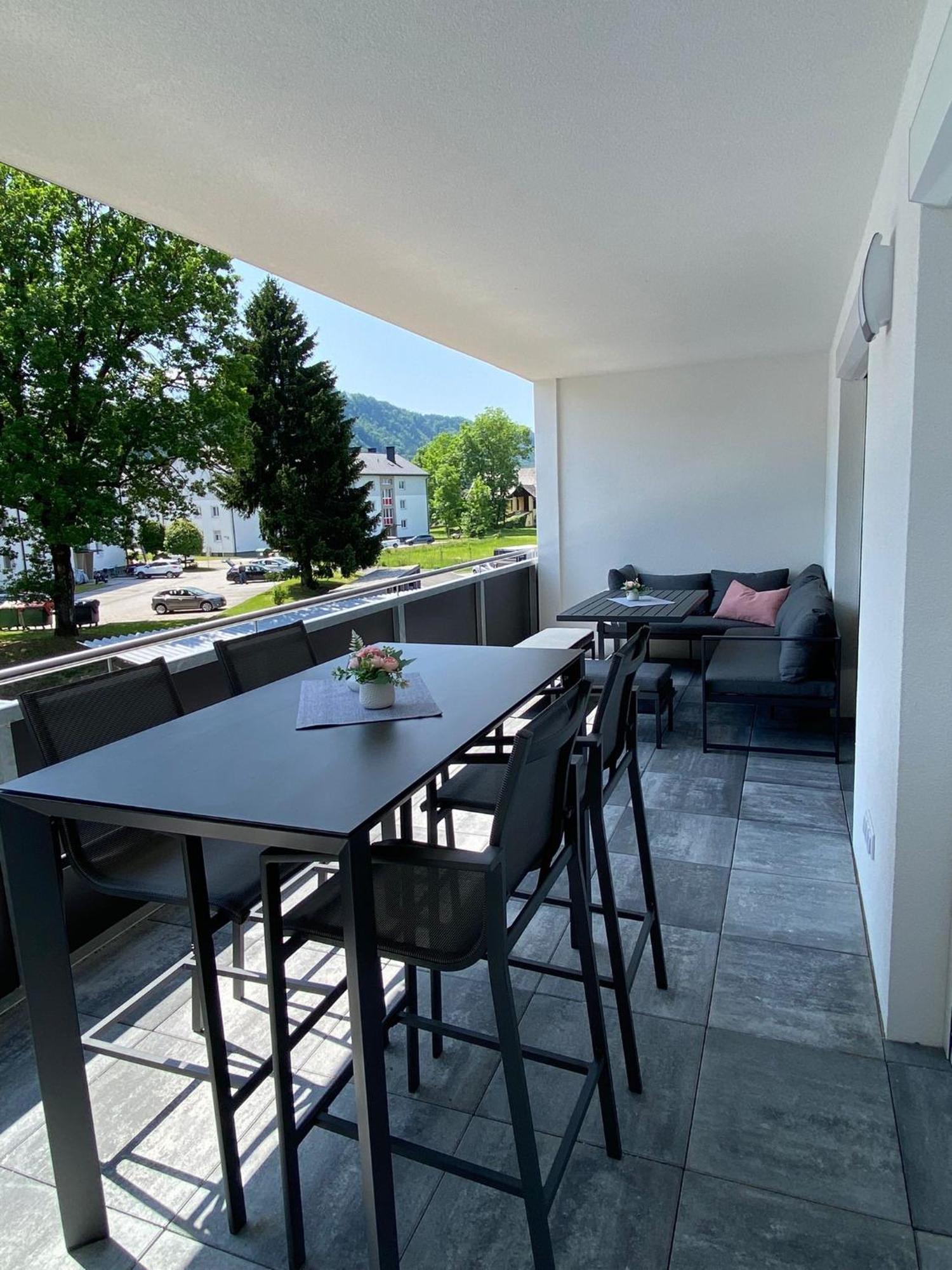 Wunderschoene, Neue Wohnung Mit Grosser Terrasse Ebenthal  外观 照片