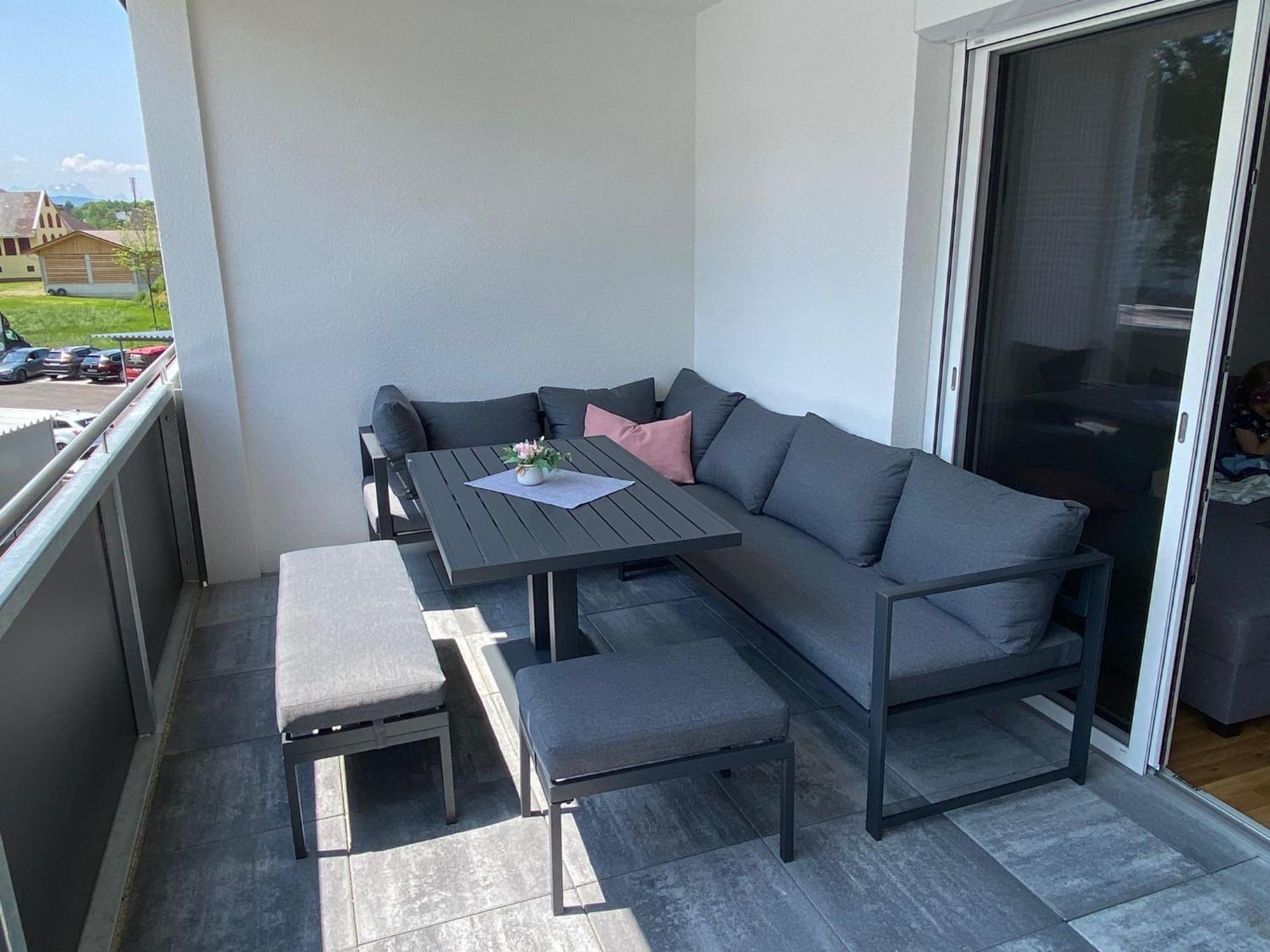 Wunderschoene, Neue Wohnung Mit Grosser Terrasse Ebenthal  外观 照片